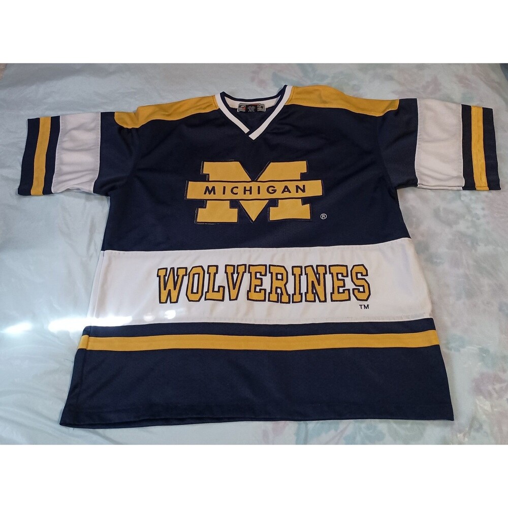 Michigan Wolverines Jersey Rare Y2K Size 2XL